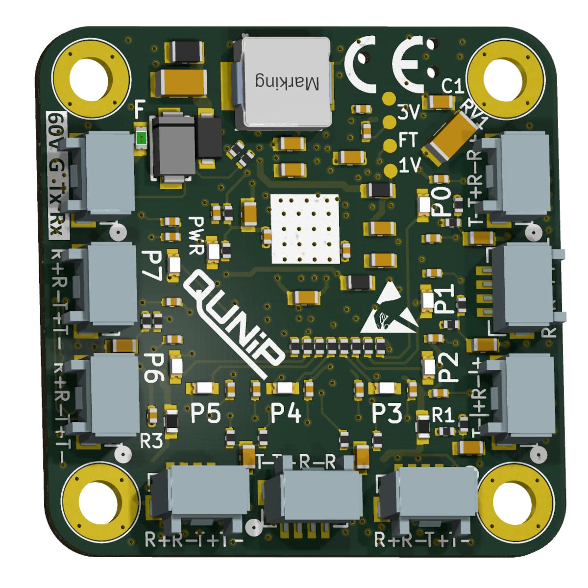 QSwitch Rendering